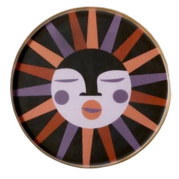 New Opalhouse Metal Sun Decorative Tray - Picture 1 of 2
